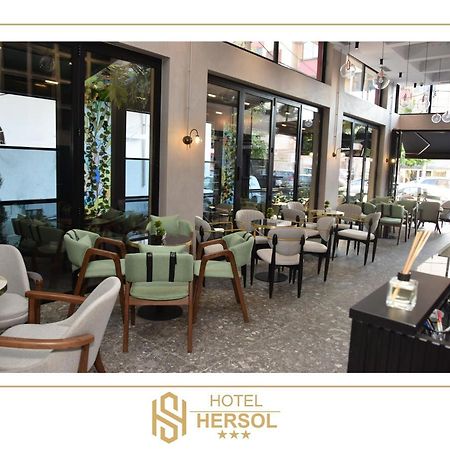 Hotel Hersol Δυρράχιο Εξωτερικό φωτογραφία