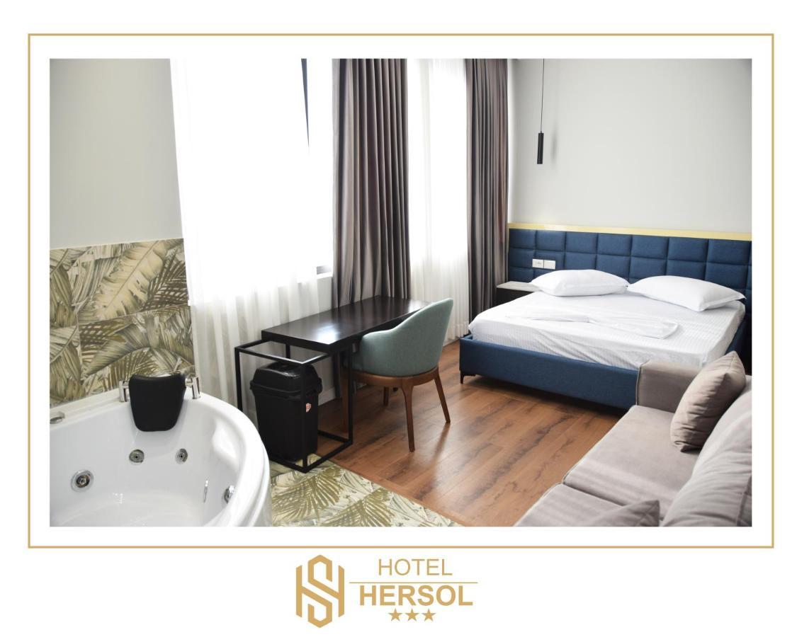 Hotel Hersol Δυρράχιο Εξωτερικό φωτογραφία