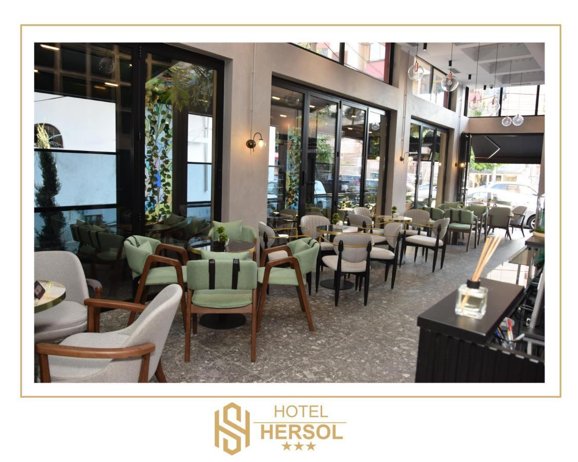 Hotel Hersol Δυρράχιο Εξωτερικό φωτογραφία
