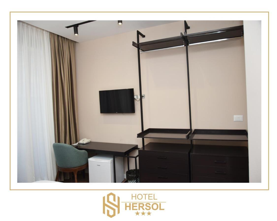 Hotel Hersol Δυρράχιο Εξωτερικό φωτογραφία