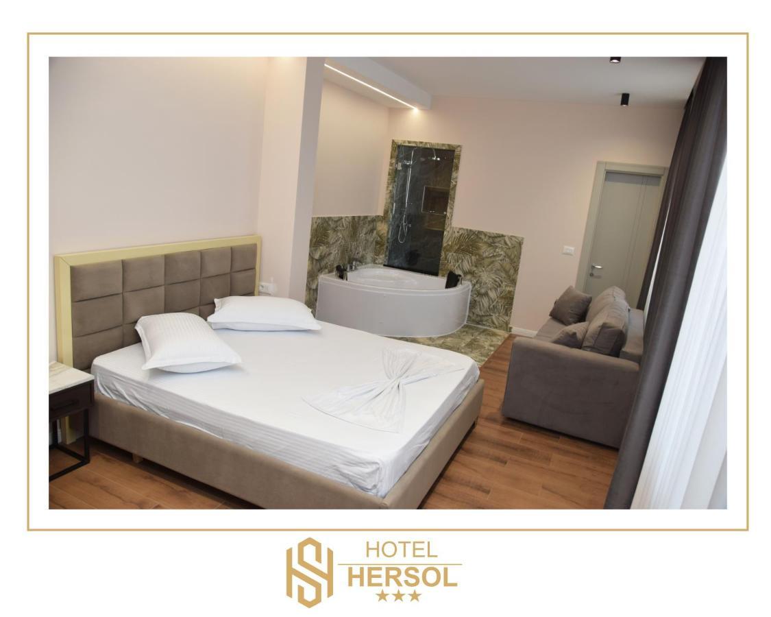 Hotel Hersol Δυρράχιο Εξωτερικό φωτογραφία