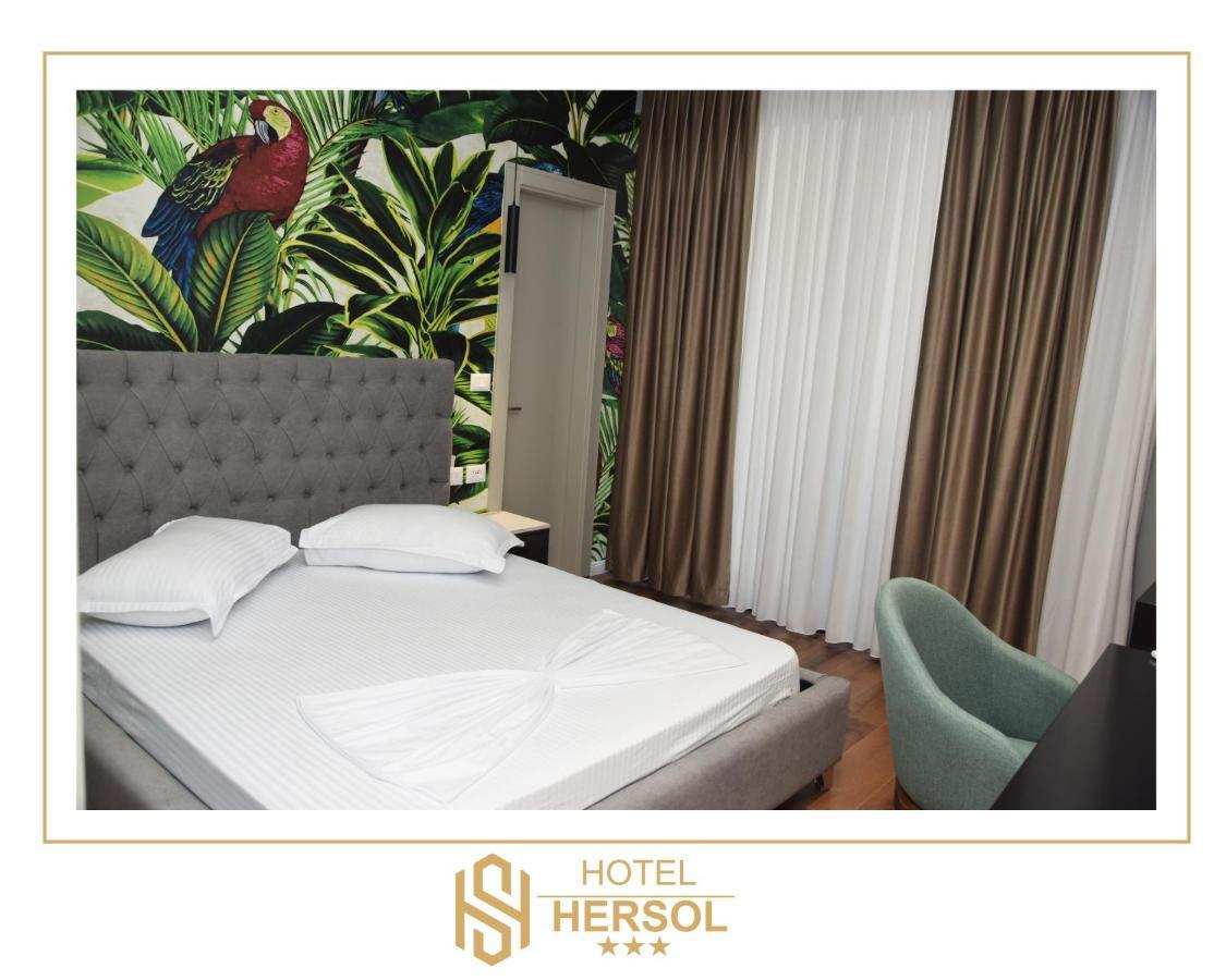 Hotel Hersol Δυρράχιο Εξωτερικό φωτογραφία