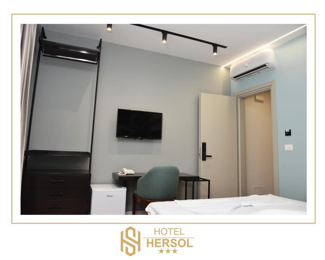 Hotel Hersol Δυρράχιο Εξωτερικό φωτογραφία