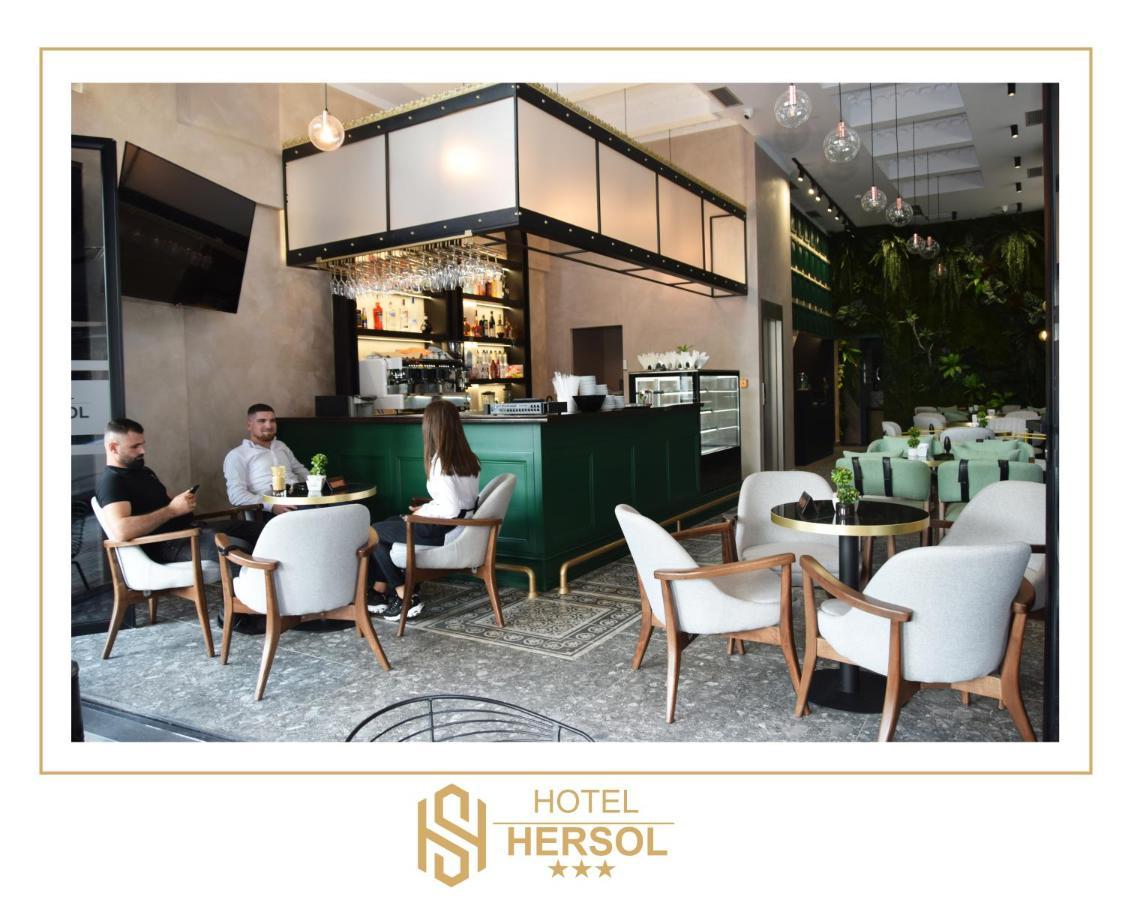 Hotel Hersol Δυρράχιο Εξωτερικό φωτογραφία