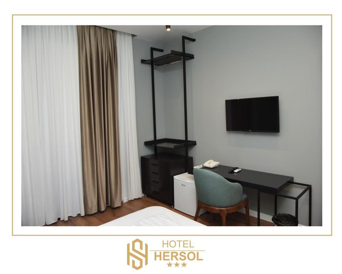 Hotel Hersol Δυρράχιο Εξωτερικό φωτογραφία