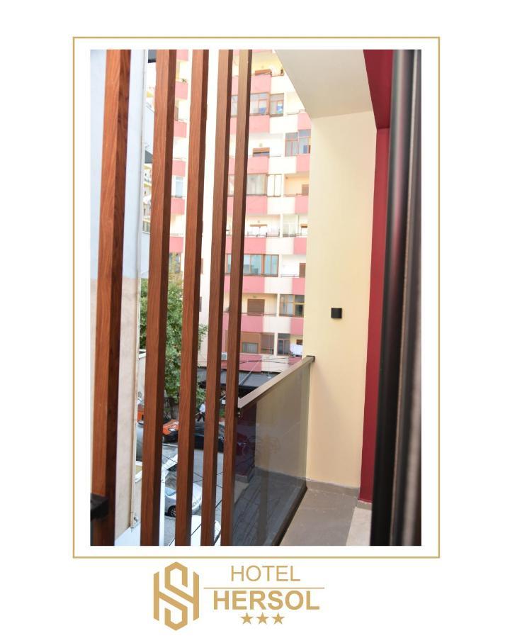 Hotel Hersol Δυρράχιο Εξωτερικό φωτογραφία
