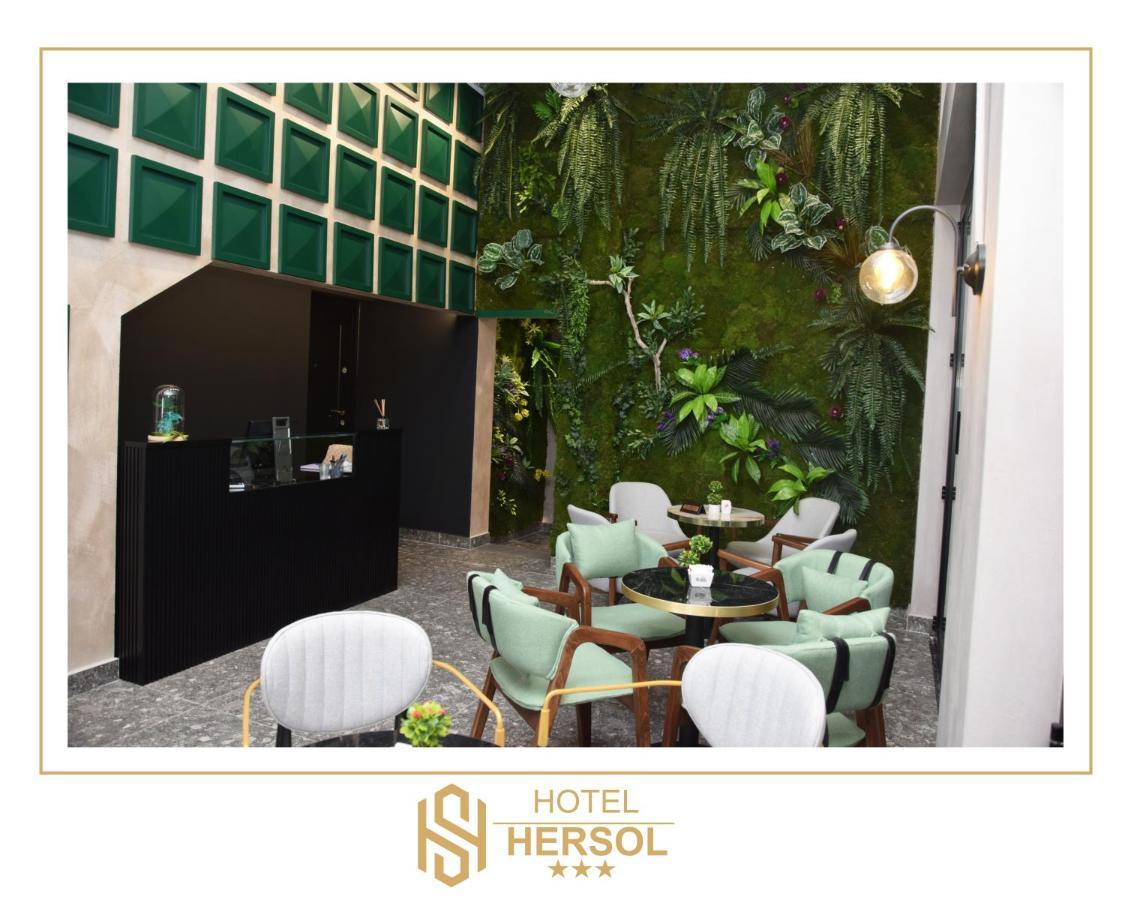 Hotel Hersol Δυρράχιο Εξωτερικό φωτογραφία
