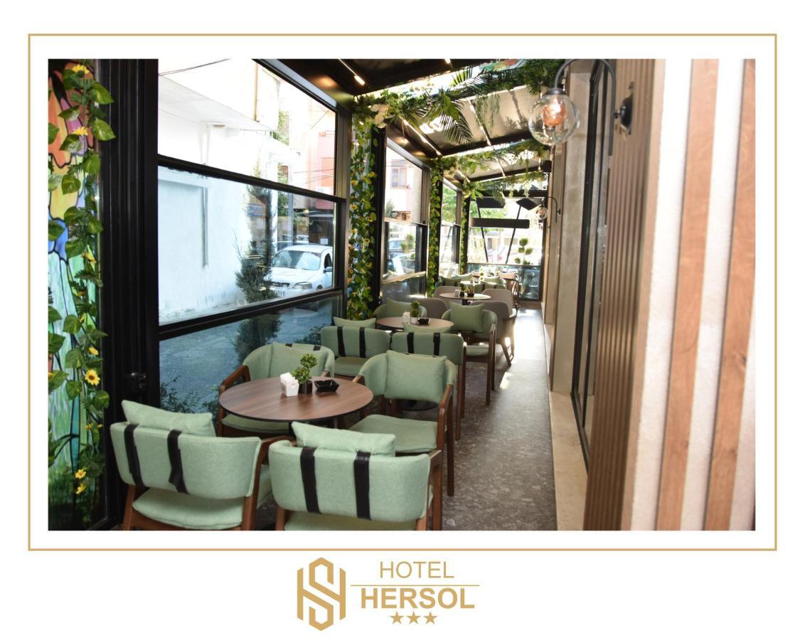 Hotel Hersol Δυρράχιο Εξωτερικό φωτογραφία