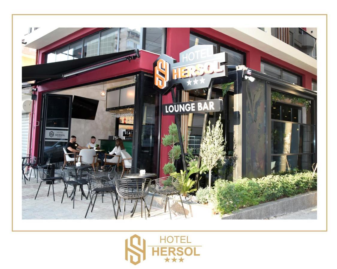 Hotel Hersol Δυρράχιο Εξωτερικό φωτογραφία