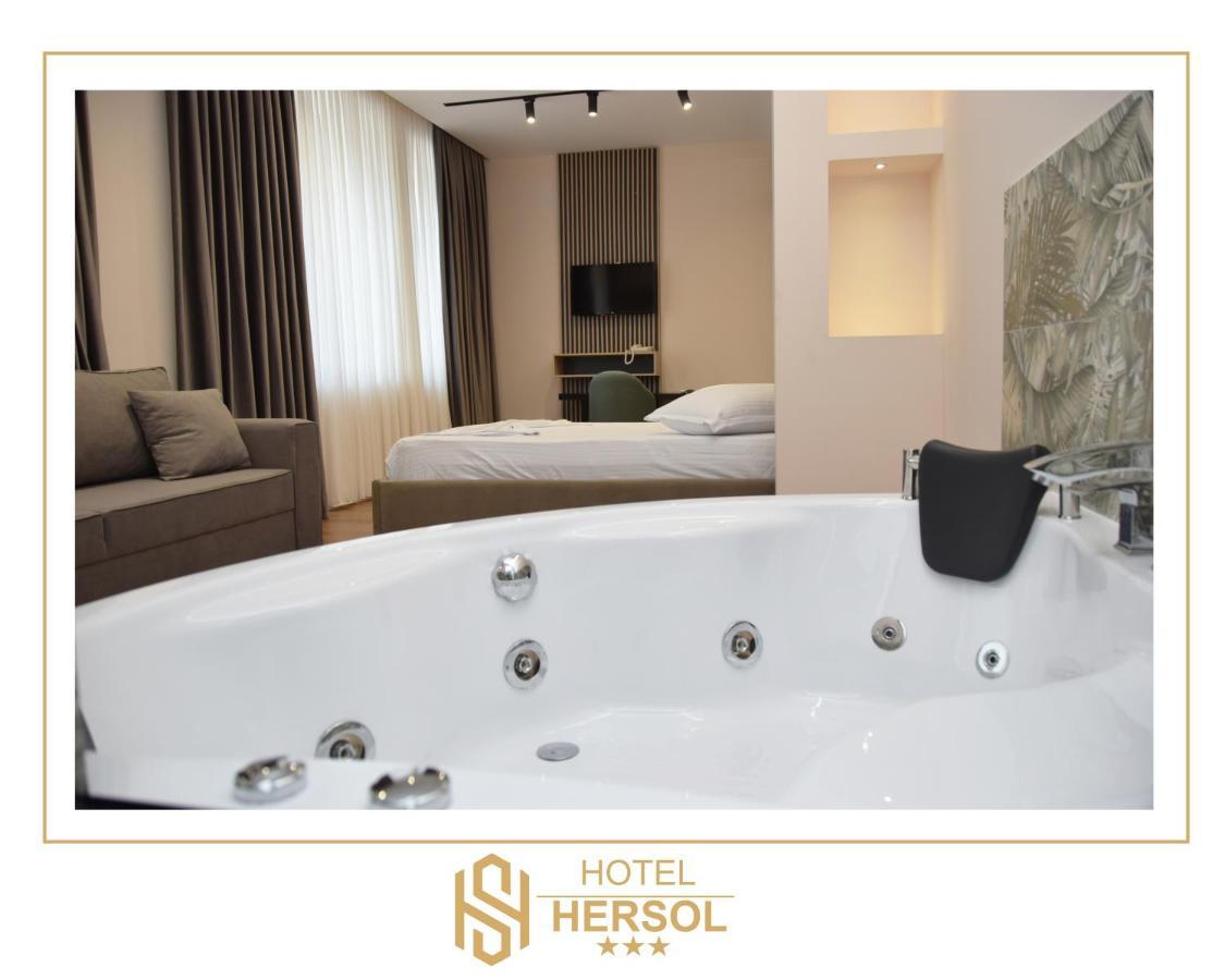 Hotel Hersol Δυρράχιο Εξωτερικό φωτογραφία
