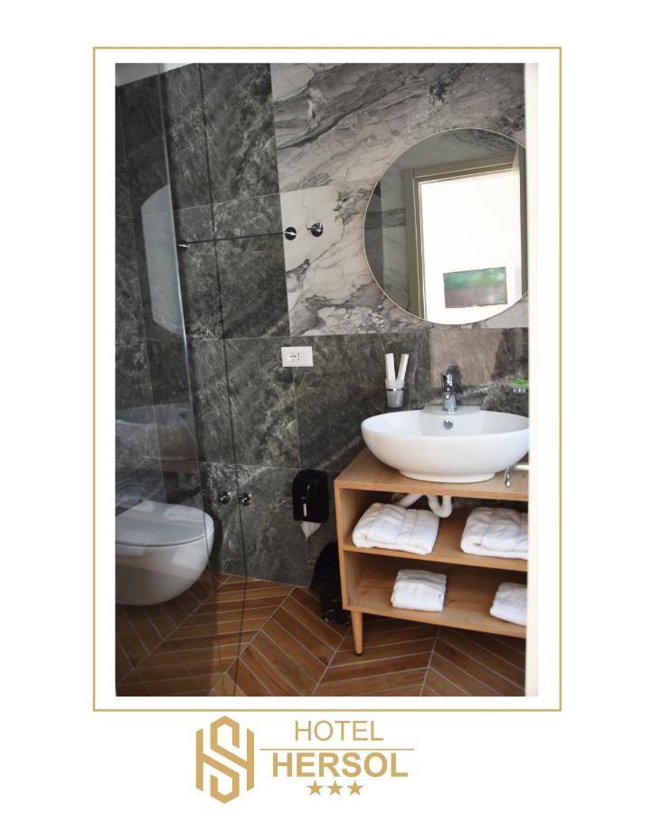 Hotel Hersol Δυρράχιο Εξωτερικό φωτογραφία